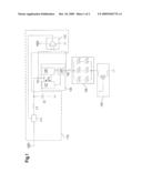 Circuit for compensating thermal variations, lamp, lighting module and method for operating the same diagram and image