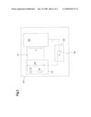 Circuit for compensating thermal variations, lamp, lighting module and method for operating the same diagram and image