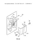 Networked Power and Communication Receptacle Devices diagram and image