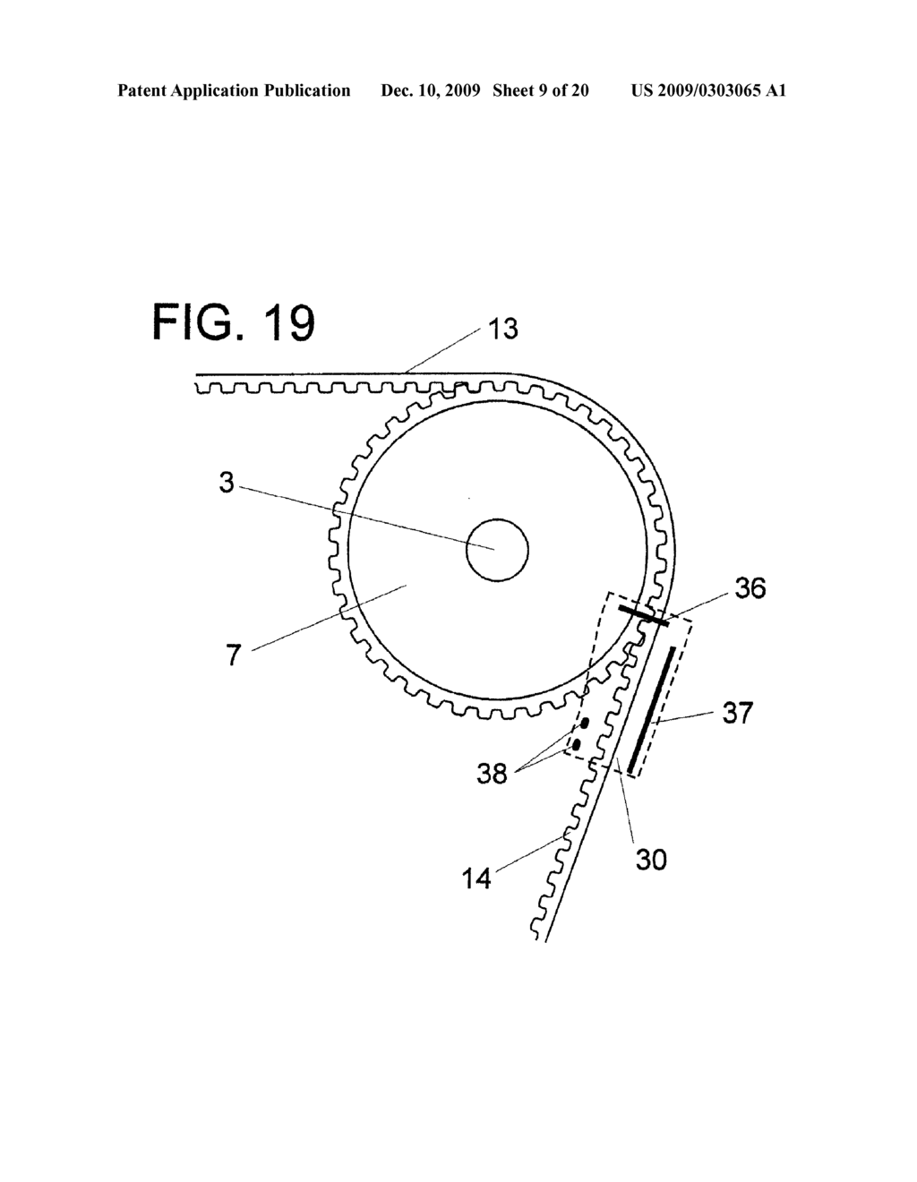 Apparatus And Method For Detecting Transmission Belt Wear And Monitoring Belt Drive System Performance - diagram, schematic, and image 10