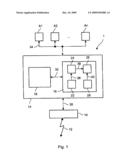 METHOD AND DEVICE FOR DETECTING ATTEMPTS AT INTRUDING ON A COMMUNICATION LINK BETWEEN AN AIRCRAFT AND A GROUND STATION diagram and image