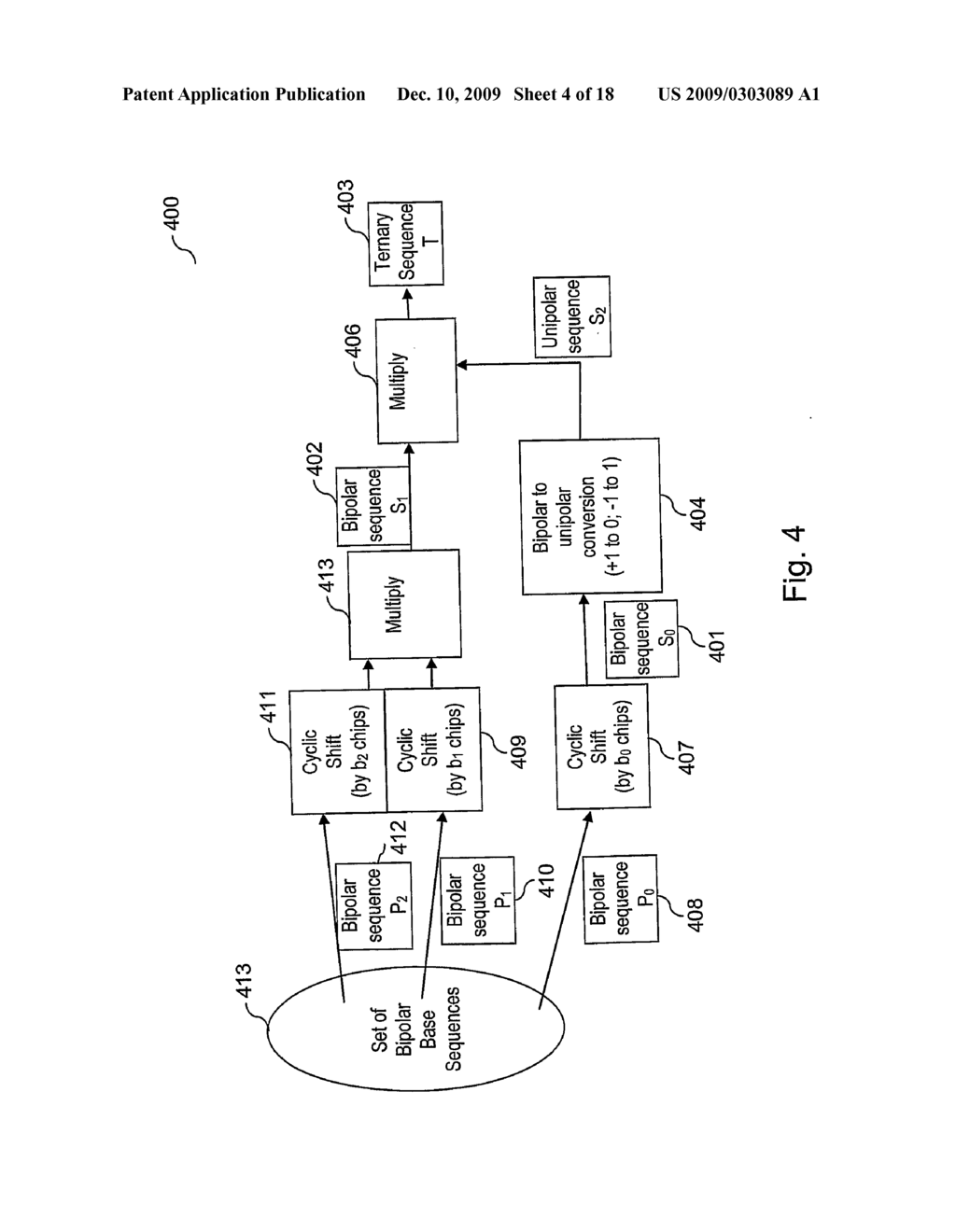 Method and System for Decompressing at Least Two Two-Valued Symbol Sequences Into a Three-Valued Communication Sequence - diagram, schematic, and image 05