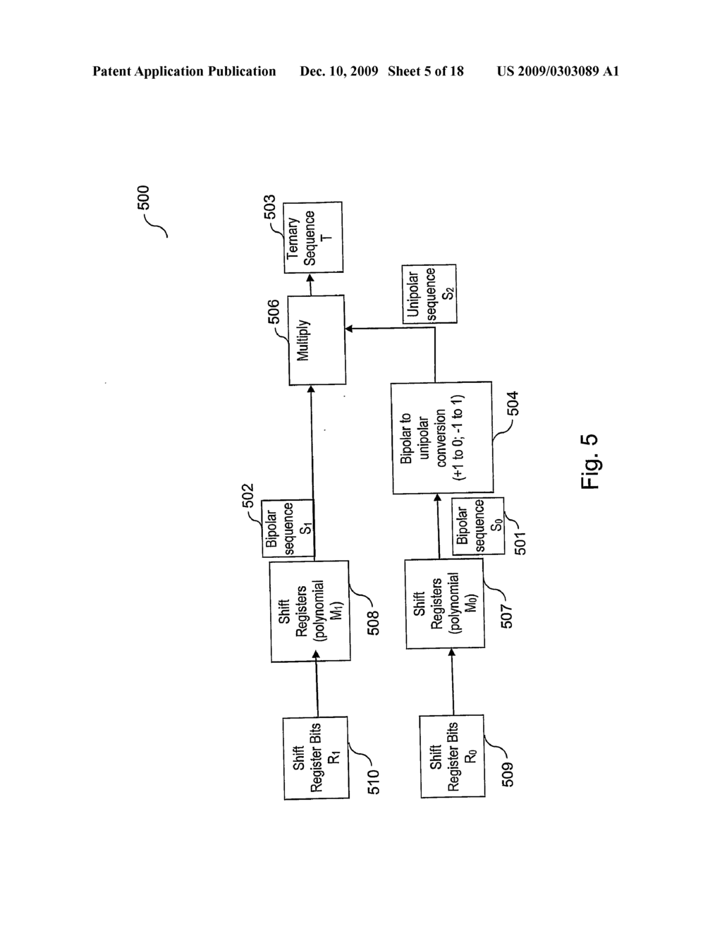 Method and System for Decompressing at Least Two Two-Valued Symbol Sequences Into a Three-Valued Communication Sequence - diagram, schematic, and image 06