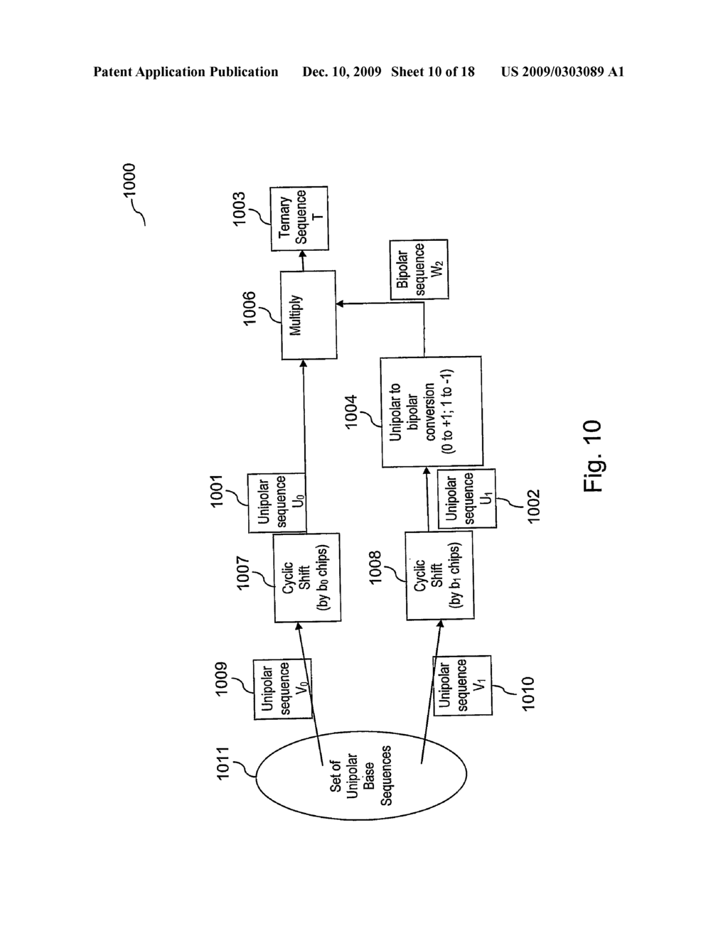 Method and System for Decompressing at Least Two Two-Valued Symbol Sequences Into a Three-Valued Communication Sequence - diagram, schematic, and image 11