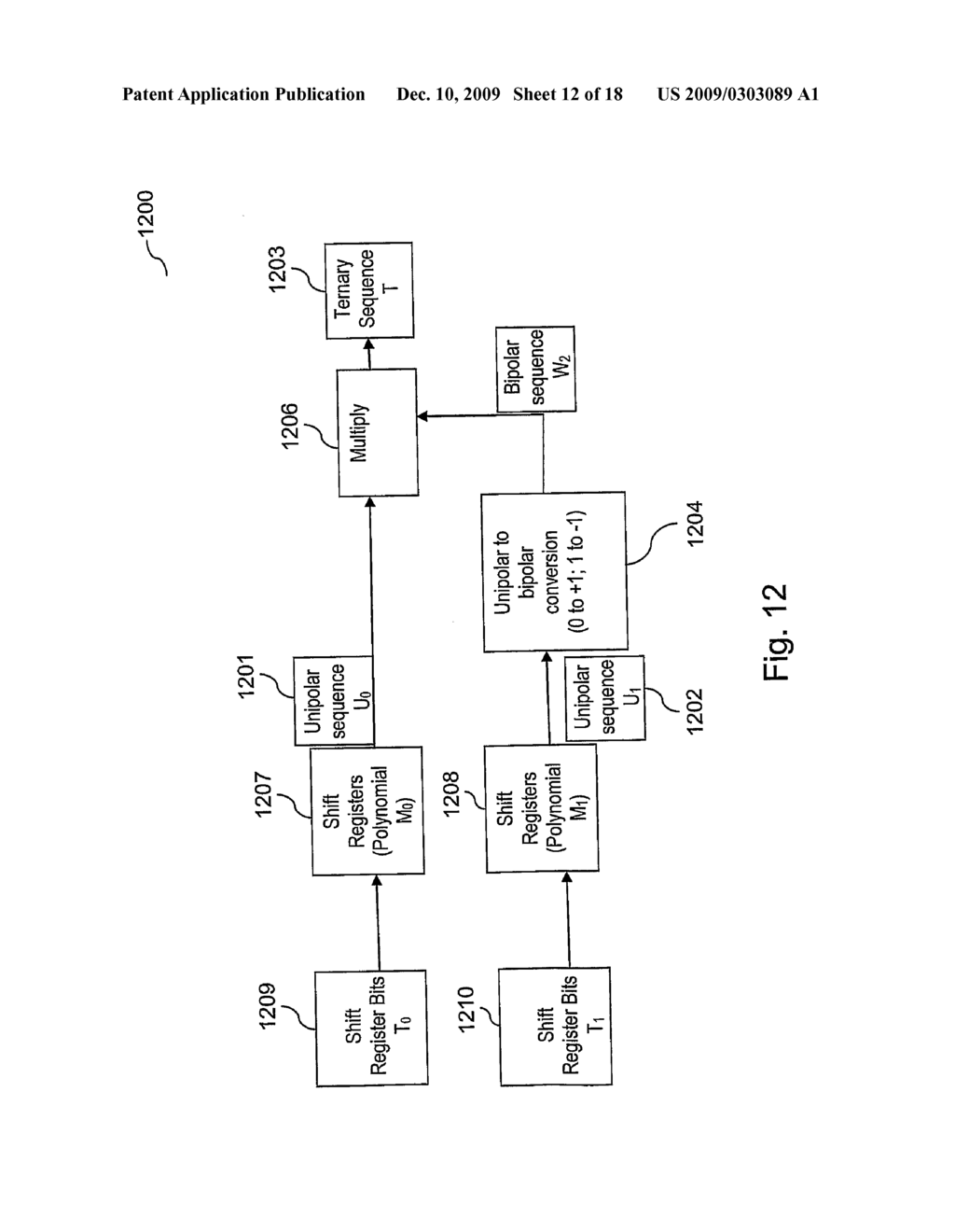 Method and System for Decompressing at Least Two Two-Valued Symbol Sequences Into a Three-Valued Communication Sequence - diagram, schematic, and image 13