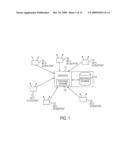 METHOD AND SYSTEM FOR DETERMINING LOCATION USING A HYBRID SATELLITE AND WLAN POSITIONING SYSTEM BY SELECTING THE BEST WLAN-PS SOLUTION diagram and image