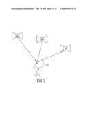 METHOD AND SYSTEM FOR DETERMINING LOCATION USING A HYBRID SATELLITE AND WLAN POSITIONING SYSTEM BY SELECTING THE BEST WLAN-PS SOLUTION diagram and image