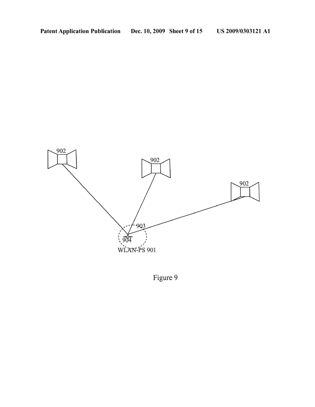 SYSTEM AND METHOD FOR USING A SATELLITE POSITIONING SYSTEM TO FILTER WLAN ACCESS POINTS IN A HYBRID POSITIONING SYSTEM - diagram, schematic, and image 10