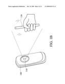 METHODS AND SYSTEMS FOR CONTROLLING ELECTRONIC DEVICES ACCORDING TO SIGNALS FROM DIGITAL CAMERA AND SENSOR MODULES diagram and image