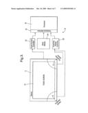 SENSOR-BASED DISPLAY OF VIRTUAL KEYBOARD IMAGE AND ASSOCIATED METHODOLOGY diagram and image