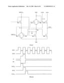 SHIFT REGISTER AND GATE DRIVER THEREFOR diagram and image