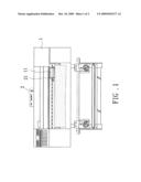 Image detection device of inkjet printing machine diagram and image