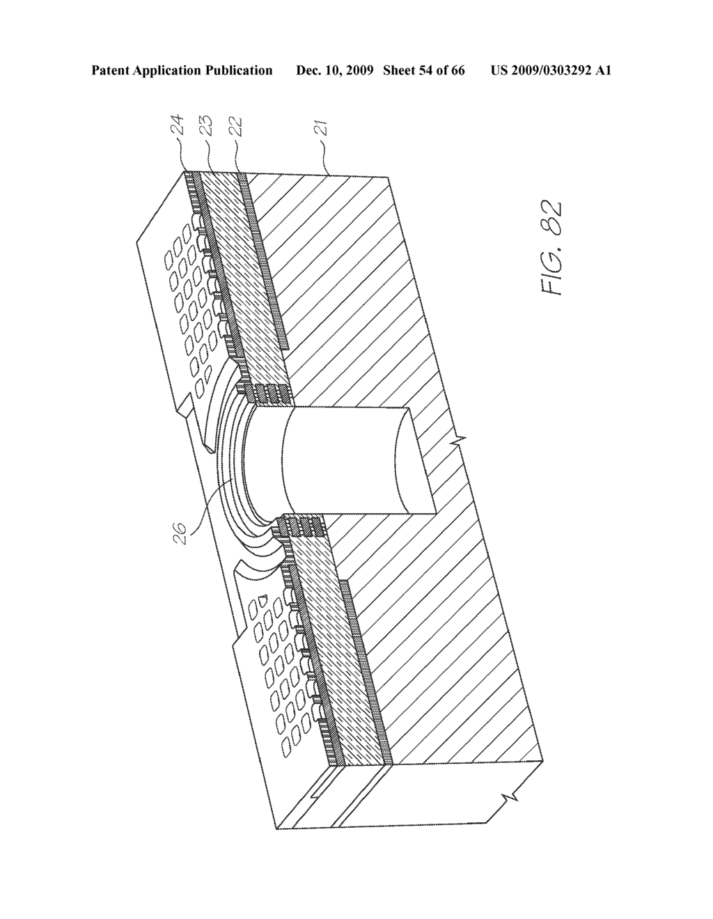 Printhead Integrated Circuit With Low Loss CMOS Connections To Heaters - diagram, schematic, and image 55