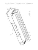 SECURING ARRANGEMENT FOR SECURING A REFILL UNIT TO A PRINT ENGINE DURING REFILLING diagram and image