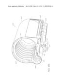 SECURING ARRANGEMENT FOR SECURING A REFILL UNIT TO A PRINT ENGINE DURING REFILLING diagram and image