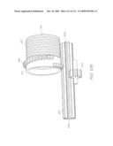 SECURING ARRANGEMENT FOR SECURING A REFILL UNIT TO A PRINT ENGINE DURING REFILLING diagram and image