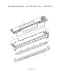 SECURING ARRANGEMENT FOR SECURING A REFILL UNIT TO A PRINT ENGINE DURING REFILLING diagram and image