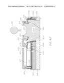 SECURING ARRANGEMENT FOR SECURING A REFILL UNIT TO A PRINT ENGINE DURING REFILLING diagram and image