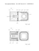 SECURING ARRANGEMENT FOR SECURING A REFILL UNIT TO A PRINT ENGINE DURING REFILLING diagram and image