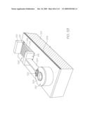 SECURING ARRANGEMENT FOR SECURING A REFILL UNIT TO A PRINT ENGINE DURING REFILLING diagram and image