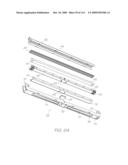 SECURING ARRANGEMENT FOR SECURING A REFILL UNIT TO A PRINT ENGINE DURING REFILLING diagram and image