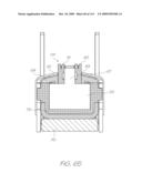 SECURING ARRANGEMENT FOR SECURING A REFILL UNIT TO A PRINT ENGINE DURING REFILLING diagram and image