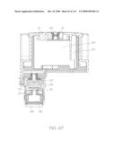 SECURING ARRANGEMENT FOR SECURING A REFILL UNIT TO A PRINT ENGINE DURING REFILLING diagram and image