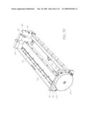 SECURING ARRANGEMENT FOR SECURING A REFILL UNIT TO A PRINT ENGINE DURING REFILLING diagram and image