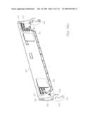 SECURING ARRANGEMENT FOR SECURING A REFILL UNIT TO A PRINT ENGINE DURING REFILLING diagram and image