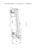 SECURING ARRANGEMENT FOR SECURING A REFILL UNIT TO A PRINT ENGINE DURING REFILLING diagram and image