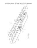 SECURING ARRANGEMENT FOR SECURING A REFILL UNIT TO A PRINT ENGINE DURING REFILLING diagram and image