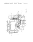 SECURING ARRANGEMENT FOR SECURING A REFILL UNIT TO A PRINT ENGINE DURING REFILLING diagram and image