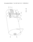 SECURING ARRANGEMENT FOR SECURING A REFILL UNIT TO A PRINT ENGINE DURING REFILLING diagram and image