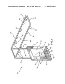 Personal grooming visual display system diagram and image