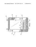 Personal grooming visual display system diagram and image