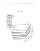 Liquid crystal display device diagram and image