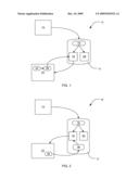 SYSTEMS AND METHODS FOR SELECTIVELY PRINTING USING A NETWORKED PRINTER diagram and image