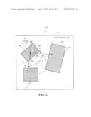 General diffractive optics method for expanding an exit pupil diagram and image