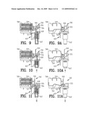 Leakage current detection and interruption circuit with improved shield diagram and image