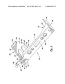 Disk drive mounting system diagram and image