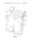 Disk drive mounting system diagram and image