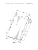 Disk drive mounting system diagram and image