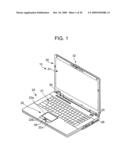 Electronic device diagram and image