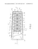 LIGHT SOURCE MODULE HAVING A PLURALITY OF LIGHT-EMITTING ELEMENTS AND ILLUMINATION APPARATUS diagram and image