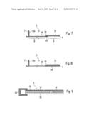 LAMP WITH A BOX-LIKE LAMP HOUSING ELEMENT AND A LIGHT OUTLET ELEMENT diagram and image