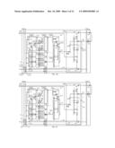 Carbon nanotube memory including a buffered data path diagram and image