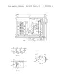 Carbon nanotube memory including a buffered data path diagram and image