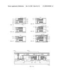 Carbon nanotube memory including a buffered data path diagram and image