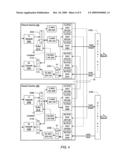 SYSTEM FOR SHARING A NETWORK PORT OF A NETWORK INTERFACE INCLUDING A LINK FOR CONNECTION TO ANOTHER SHARED NETWORK INTERFACE diagram and image