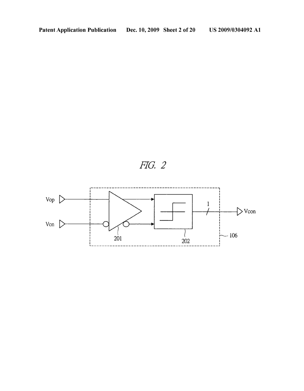 Low offset input circuit and transmission system with the input circuit - diagram, schematic, and image 03